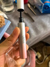 悠珂思（ukiss）柔畫(huà)染眉膏5g 自然持久定型野生眉半永久防水雨衣 01#淺咖 曬單實(shí)拍圖