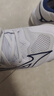 美津濃（MIZUNO）WAVE LIGHTNING Z8專業(yè)排球鞋男女中幫緩震輕盈舒適新品氣排球 白湛藍【輕彈快啟動】Z8 38.5 =245mm 曬單實拍圖