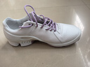 愛步（ECCO）BIOM C運(yùn)動鞋女倪妮同款 輕盈耐磨緩震牛皮跑步鞋 健步800333 白色/薰衣草紫80033361093 37 建議選購大一碼 曬單實拍圖