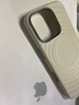 balueus蘋果16ProMax手機殼iPhone16Pro保護套16新款波紋16plus液態(tài)硅膠magsafe磁吸ip全包防摔por外殼pm 奶白 iPhone 16 Pro Max 曬單實拍圖
