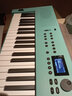 羅蘭（Roland）GO:KEYS 3音樂(lè)創(chuàng)作鍵盤(pán) 61鍵便攜式成人初學(xué)和弦混響電子琴 GOKEYS3綠松石色+贈(zèng)譜架+贈(zèng)琴包 曬單實(shí)拍圖