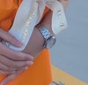 卡西歐(CASIO)女表 時尚女士手表粉色優(yōu)雅商務女表學生表 粉盤鋼帶LTP-V300D-4A 曬單實拍圖