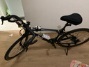 Jeep吉普公路自行車鋁合金變速自行車男女公路車學(xué)生通勤車單車-RS770 RS770-彎把-啞光黑 M碼（適合身高165-185CM） 18速閘變一體 曬單實(shí)拍圖