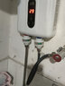 小艾【終身售后】熱水器電即熱式電熱水器家用小廚寶迷你下出水變頻恒溫家用過水熱功率可調(diào)免打孔安裝 5500W 珍珠白線盒款 曬單實(shí)拍圖