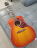 epiphone【官方直營(yíng)】易普鋒民謠木吉他 蜂鳥(niǎo) EJ-200單板電箱琴J-45全單 Hummingbird 蜂鳥(niǎo) 藍(lán)色 曬單實(shí)拍圖