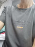 羅蒙男裝圓領(lǐng)短袖T恤男士潮牌2025新款男裝夏季純棉半袖打底衫上衣服 高端品牌2538碳灰色+2539深灰色+高檔品牌 XL 【建議130-145斤】+高檔品牌 曬單實(shí)拍圖