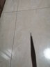 得力（deli）一字/十字橡塑柄穿心螺絲批敲擊螺絲刀工業(yè)級改錐起子敲打 一字 9.5x300mm DL6270121 曬單實拍圖