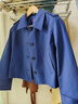 Navigare意大利小帆船短裝風(fēng)衣女士春秋季翻領(lǐng)休閑外套通勤時(shí)尚小個(gè)子女裝 海軍藍 L 曬單實(shí)拍圖