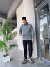 皮爾卡丹冰絲防曬衣男夏季薄款透氣男士防曬服外套2025戶外皮膚衣涼感夾克 深灰色 2XL 【建議130-145斤】 曬單實拍圖