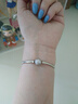 ATHENAIE阿斯娜愛(ài)旅行925銀手鐲女銀手鐲女手飾品網(wǎng)紅潘家同款手鐲女款 16cm整套手鐲 曬單實(shí)拍圖