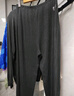 Q21兒童睡衣家居服男女童春季吸濕排汗親子空調(diào)服3A抑菌親膚柔軟不扎 深花灰 140 兒童款 曬單實(shí)拍圖