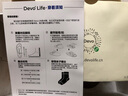 Devo Life軟木拖鞋包頭勃肯鞋透氣復(fù)古休閑拖鞋外穿拖鞋情侶懶人拖鞋3624 黃棕磨砂皮 36 （建議拍小一碼） 曬單實拍圖
