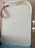 樂扣樂扣兒童輔食菜板嬰兒輔食工具切水果砧板塑料小案板家用防滑案板多功能PP菜板 綠色鏟型 曬單實拍圖