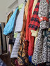 服裝店展示架納米金色服裝架女裝貨架落地式掛衣架衣服架子陳列架 長150*寬40*高170*cm 官方標配 曬單實拍圖