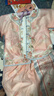 今兮古兮漢服女童套裝春季馬面裙兒童中秋幼兒園古風(fēng)超仙唐裝小女孩古裝 曬單實(shí)拍圖