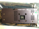 盈通（yeston）AMD RADEON RX 6500 XT 4G D6 大地之神 6nm游戏显卡 实拍图