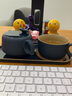 哲品ZENS滿珠壺疊杯茶具套裝陶瓷茶壺茶杯帶托盤單人泡茶杯茶水分離杯 琉璃藍(lán) 曬單實拍圖