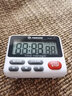 追日牌電子式正倒數計時(shí)器廚房定時(shí)器提醒器時(shí)鐘 PS-397 白色 曬單實(shí)拍圖