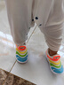 耐克（NIKE）兒童學(xué)步鞋運動(dòng)鞋 2025新款夏季毛毛蟲(chóng)舒適透氣可愛(ài)寶寶休閑鞋 嬰童-彩色-曬圖退5 26 9C/26碼/15cm 曬單實(shí)拍圖