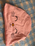 泡椒熊（pepperbear）月子帽產(chǎn)婦帽孕婦帽子秋冬產(chǎn)后坐月子用品女頭巾防風(fēng)時(shí)尚春夏季 單層月子帽1只裝【笑臉貓咪】 曬單實(shí)拍圖