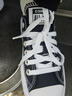 匡威（Converse）【滔搏運(yùn)動(dòng)】匡威帆布鞋女鞋低幫增高輕便舒適透氣輕便休閑鞋 570256C 36 曬單實(shí)拍圖