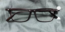 萬(wàn)寶龍（MONTBLANC） 眼鏡框 光學(xué)板材男女時(shí)尚方框光學(xué)眼鏡架黑框眼鏡 配蔡司A系列1.60高清鏡片 曬單實(shí)拍圖