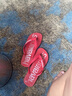 havaianas哈唯納Logomania 2情侶款人字拖海邊沙灘拖鞋戶(hù)外休閑鞋 5778-銀光紅 39 39-40巴西碼 曬單實(shí)拍圖