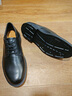 愛(ài)步（ECCO）商務(wù)皮鞋男 男士婚鞋結婚圓頭德比鞋男鞋正裝皮鞋 都市倫敦525604 黑色52560401001 44 曬單實(shí)拍圖