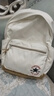 匡威（Converse）男女 RETRO GO運動背包潮流時尚休閑背包 10025477-A01 米白 曬單實拍圖