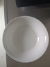 瓷秀源7英寸泡面碗陶瓷碗家用韓式骨瓷碗米飯碗大湯碗大碗創(chuàng)意餐具套裝 9英寸斗碗（寬23.3cm 高7cm） 曬單實拍圖