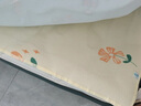 加仕高電熱毯?jiǎn)坞p人自動(dòng)斷電電褥子電暖電熱墊學(xué)生宿舍定時(shí)除螨雙溫雙控 橙色小花【雙控定時(shí)】1.5*1.8米 曬單實(shí)拍圖
