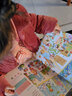 【點讀版】1-4歲德國幼兒專注力培養(yǎng) 1-2-3-4-5-6歲寶寶兒童思維邏輯培養(yǎng)幼兒養(yǎng)成啟蒙早教繪本奔跑的交通工具+繁忙的建筑工地+豐收的農(nóng)場+可愛的動物 等 1-4歲德國幼兒專注力培養(yǎng)第一輯共6冊 曬單實拍圖