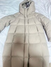 坦博爾冬季新款高充絨量連帽羽絨服女中長(cháng)款加厚保暖冬外套TBF530780D 知春米 S (160) 曬單實(shí)拍圖
