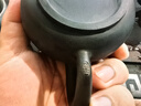 滇匠紫陶滇匠紫陶旗艦款手工茶壺泡茶壺套裝非坭興陶紫砂家用陶瓷小漢瓦壺 黑色 200ml 曬單實(shí)拍圖