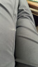 真維斯（JEANSWEST）休閑褲男士春夏季男褲新款工裝運(yùn)動寬松長褲男褲子垂感彎刀褲闊腿 黑色 L 建議110-130斤 曬單實拍圖
