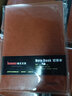 BoWen博文簡(jiǎn)約商務(wù)筆記本大本子16KPU皮面記事本辦公用品文具工作會(huì )議筆記錄本企業(yè)LOGO定制 【(B5-120)B5 棕色】 曬單實(shí)拍圖