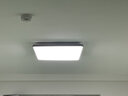 飛利浦（PHILIPS） LED吸頂燈燈具客廳大燈全屋三室兩廳組合套裝燈臥室餐廳陽臺怡軒 冰川銀三室一廳B120W+40W*2+55W 曬單實拍圖