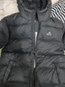 伯希和【經(jīng)典2.0】800蓬鵝絨羽絨服男女戶(hù)外防風(fēng)保暖外套滑雪登山服北方 曜石黑【男款】 XL 曬單實(shí)拍圖