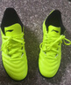 李寧足球鞋成人男tf碎釘球鞋春夏季兒童女青少年比賽專(zhuān)業(yè)透氣釘鞋綠40 曬單實(shí)拍圖
