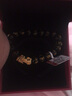 金喜晟 黃金貔貅手鏈男士3d硬足金999轉(zhuǎn)運(yùn)珠皮丘手串女貔恘手鐲七夕禮物 小號(hào)單只貔貅（無(wú)金珠 ） 金重約0.8~1g 曬單實(shí)拍圖