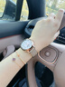 KAVVO Date 約會 女士通勤正裝智能腕表 36mm 優(yōu)雅+智能 18k粉金 SC: 大象灰 款號4122.5 曬單實拍圖
