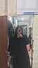 GARNUO高級感赫本風(fēng)黑色毛呢外套女中長(cháng)款2025新款秋冬季小個(gè)子呢子大衣 黑色【羽絨內膽】 XL 【131-145斤】 曬單實(shí)拍圖