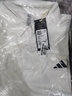 阿迪達斯 （adidas）POLO衫男 25夏季新款運動服休閑衣服翻領(lǐng)短袖冰絲速干透氣t恤男 白色/三扣Polo領(lǐng)/速干/主推 2XL 185 曬單實拍圖