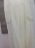 妍莉芬连衣裙女装2024年春季新款韩版套装中长款吊带裙法式针织裙子夏装 白色上衣+吊带裙 L(建议110-125斤) 实拍图