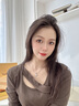 迪后（Dirholl）PT950鉑金項鏈女白金鎖骨鏈四葉草時尚飾品520情人節(jié)禮物送女友 輕奢款-四葉草項鏈【不刻字】 曬單實拍圖