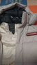 拉夏貝爾短款羽絨服男女同款2024冬季新款連帽時(shí)尚百搭保暖外套女 白色短款 M 【建議115-130斤】 曬單實(shí)拍圖
