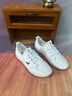 公羊意大利品牌小白鞋女真皮透氣防滑護士鞋子夏季新品軟底耐磨女鞋潮 白色四季款 【頭層牛皮/現貨】 36 曬單實(shí)拍圖