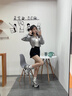 CHERY KALLY【銀河微光】輕奢厚底老爹鞋女2025新款休閑增高運動(dòng)鞋潮CHERY&KALLY 銀色37 曬單實(shí)拍圖