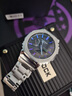 卡西歐（CASIO）【禮物】男表GSHOCK卡西歐東京暮色小方塊金銀磚太陽能運動電子表 GM-B2100PC-1APRT新一代炫彩銀鋼 曬單實拍圖