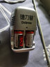 德力普（Delipow）CR123A充電鋰電池測距儀碟剎鎖3.7V/3V拍立得富士佳能相機CR2電池 CR2充電器【3V】 曬單實拍圖